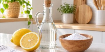 Produtos de limpeza caseiros: receitas naturais e eficazes para toda a casa