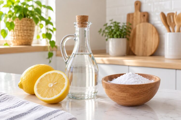 Produtos de limpeza caseiros: receitas naturais e eficazes para toda a casa