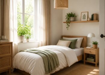 7 dicas essenciais para limpar o quarto a fundo (e renovar a energia do espaço)
