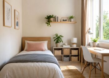 Como limpar o quarto a fundo: o guia completo para um espaço sempre fresco e livre de ácaros