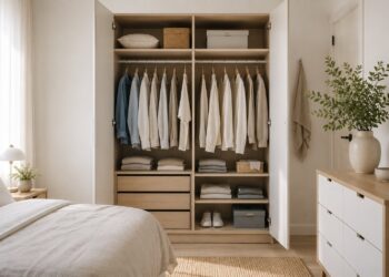 Como organizar o roupeiro: o método simples para arrumar sem stress e ganhar espaço