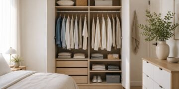 Como organizar o roupeiro: o método simples para arrumar sem stress e ganhar espaço