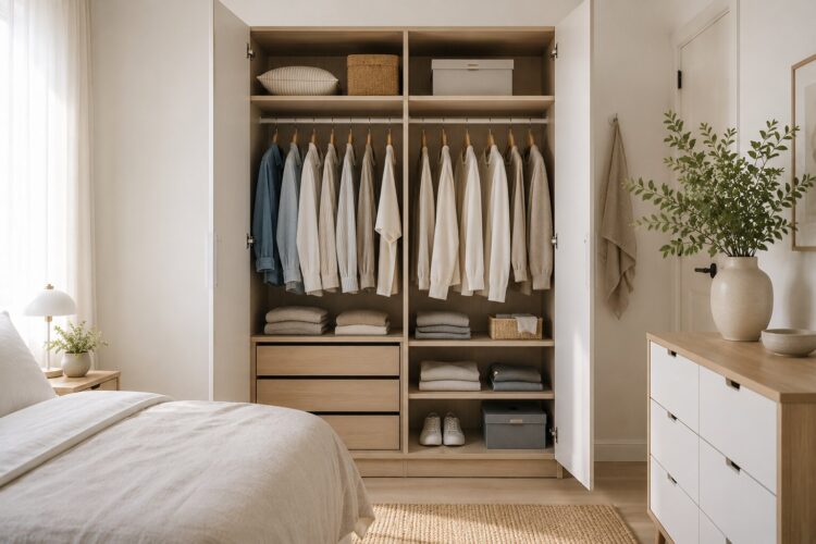 Como organizar o roupeiro: o método simples para arrumar sem stress e ganhar espaço