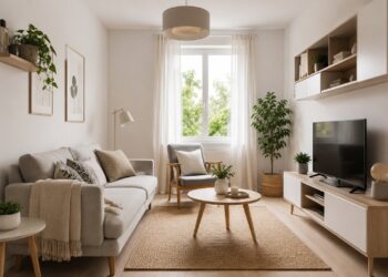 Truques de arrumação para casas pequenas: como ganhar espaço em qualquer divisão