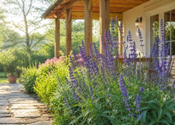 Sálvia: uma erva aromática e ornamental para ter em vaso ou no jardim