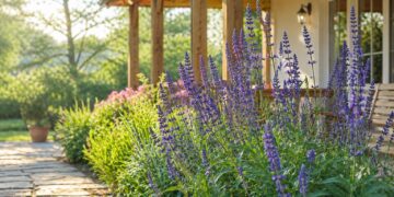 Sálvia: uma erva aromática e ornamental para ter em vaso ou no jardim