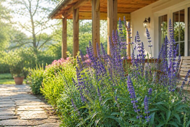 Sálvia: uma erva aromática e ornamental para ter em vaso ou no jardim