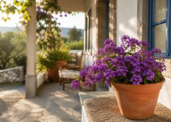 Verbena: a planta perfeita para uma varanda ou jardim cheio de cor no Verão