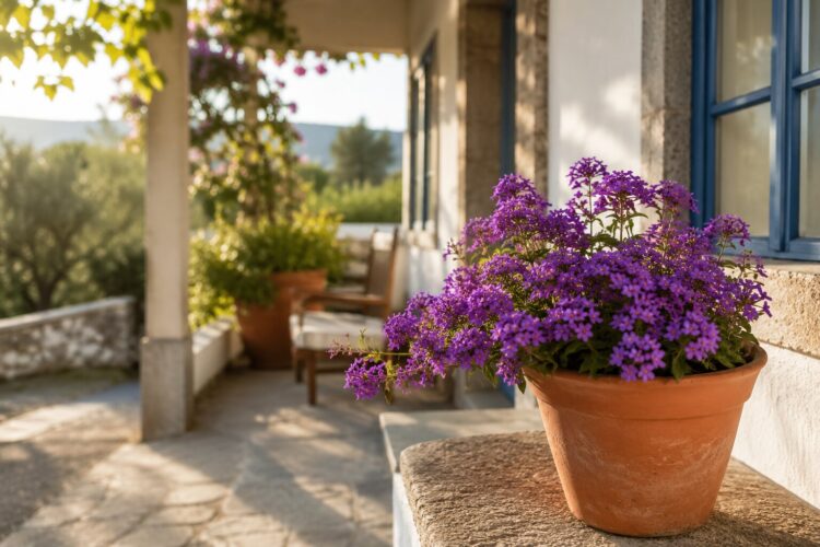 Verbena: a planta perfeita para uma varanda ou jardim cheio de cor no Verão