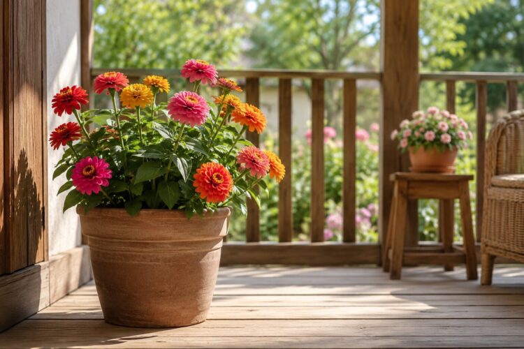 Zínias: como plantar e cuidar desta flor fácil que enche o jardim de cor no Verão