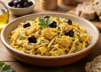 Bacalhau à Brás: receita tradicional do mais apreciado prato típico português