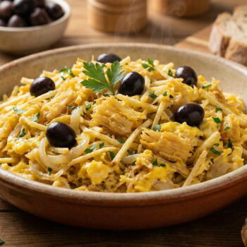 Bacalhau à Brás: receita tradicional do mais apreciado prato típico português