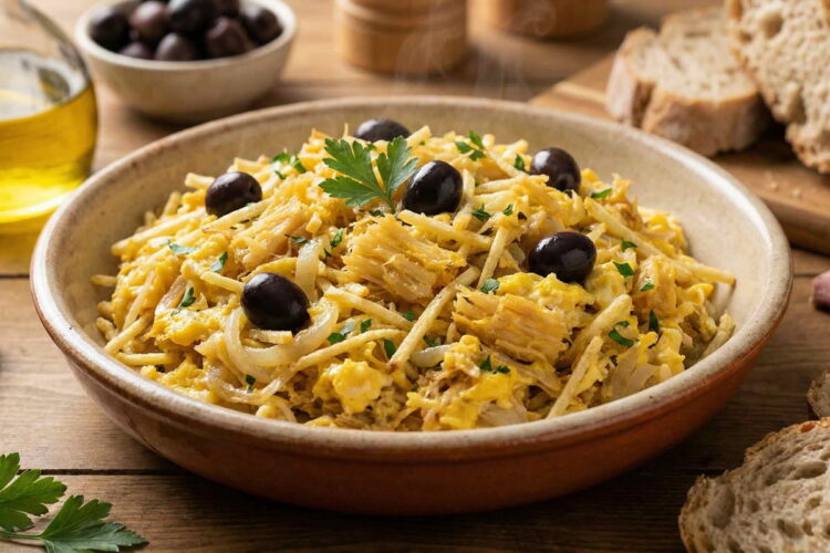 Bacalhau à Brás: receita tradicional do mais apreciado prato típico português