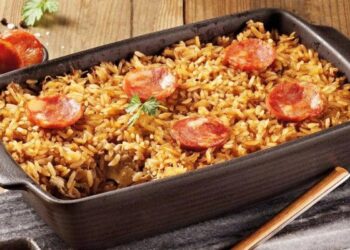 Arroz de pato à moda de Braga: receita tradicional que sai sempre bem