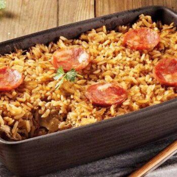 Arroz de pato à moda de Braga: receita tradicional que sai sempre bem