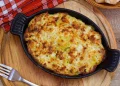 Bacalhau espiritual gratinado no forno: perfeito para reunir a família à mesa