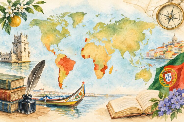 Quantos países têm a língua portuguesa como idioma oficial