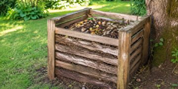 Como fazer compostagem doméstica sem cheiro e sem moscas