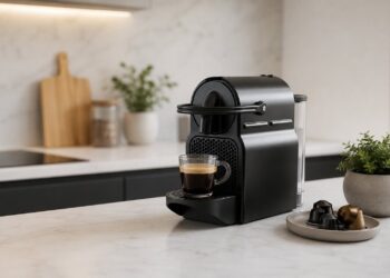 Como limpar e desincrustar a máquina de café