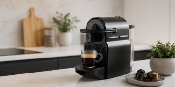Como limpar e desincrustar a máquina de café