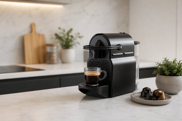 Como limpar e desincrustar a máquina de café