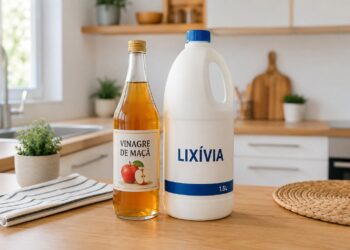 Porque nunca deve misturar vinagre com lixívia (e outros erros comuns de limpeza)