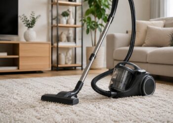 Como limpar o aspirador para não perder sucção