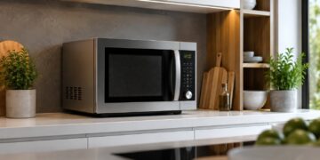 Como limpar o micro-ondas sem esforço, com vapor de água e limão
