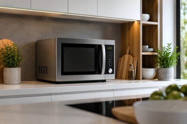 Como limpar o micro-ondas sem esforço, com vapor de água e limão