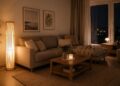 Como iluminar uma casa para parecer mais aconchegante à noite