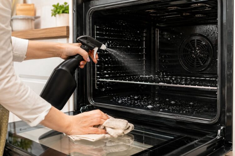 O erro mais comum na limpeza do forno que acaba por estragar o esmalte