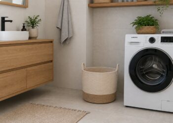 Porque o cesto da roupa suja continua a cheirar mal mesmo vazio