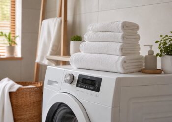 Porque a toalha de banho começa a cheirar mal mesmo lavada com frequência