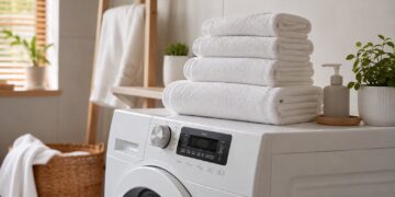 Porque a toalha de banho começa a cheirar mal mesmo lavada com frequência