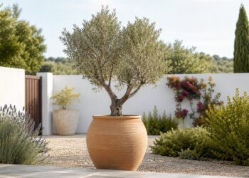 Oliveira em vaso: como cultivar esta árvore mediterrânica em casa ou na varanda