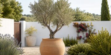 Oliveira em vaso: como cultivar esta árvore mediterrânica em casa ou na varanda