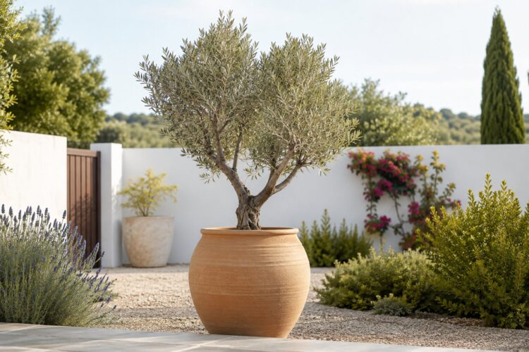 Oliveira em vaso: como cultivar esta árvore mediterrânica em casa ou na varanda