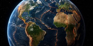 Porque há zonas do planeta com muito mais sismos do que outras