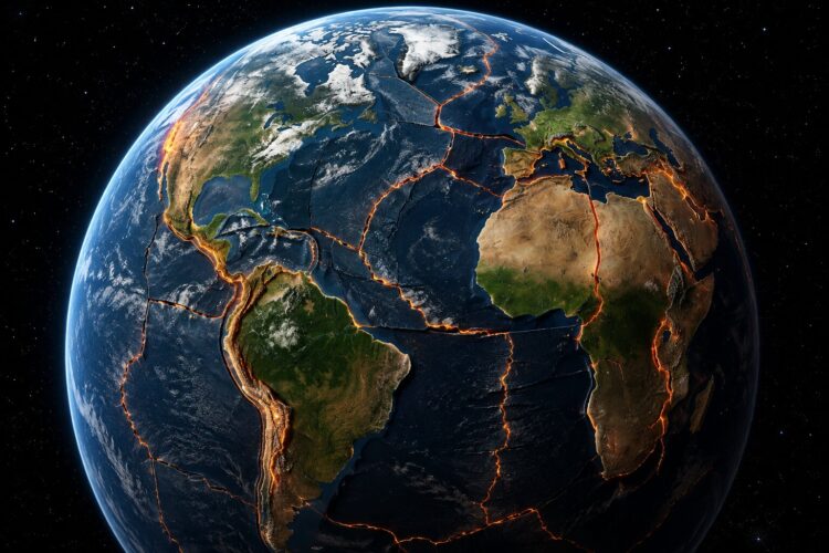 Porque há zonas do planeta com muito mais sismos do que outras