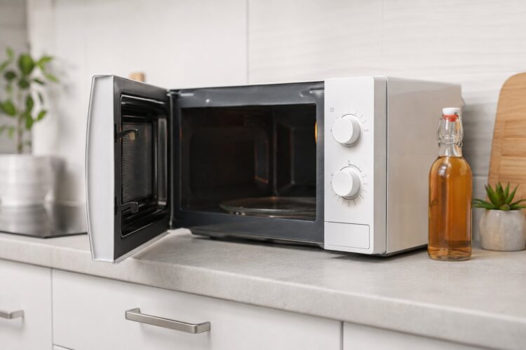 Como limpar o micro-ondas sem produtos químicos em poucos minutos