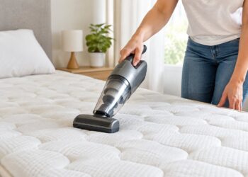 Porque o colchão precisa de mais cuidado do que a roupa de cama que o cobre