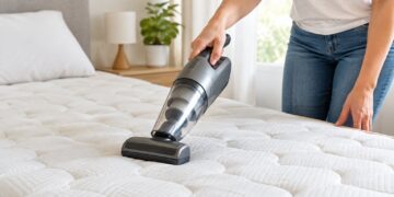 Porque o colchão precisa de mais cuidado do que a roupa de cama que o cobre
