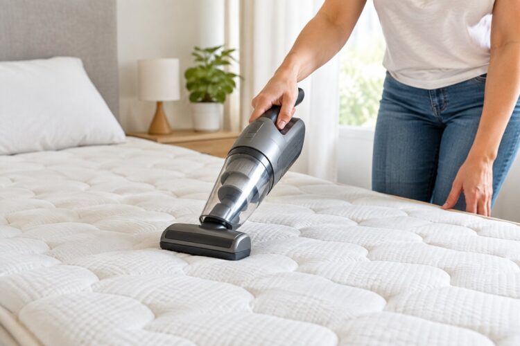 Porque o colchão precisa de mais cuidado do que a roupa de cama que o cobre