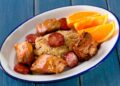 Migas à alentejana com entrecosto: receita tradicional e repleta de sabor