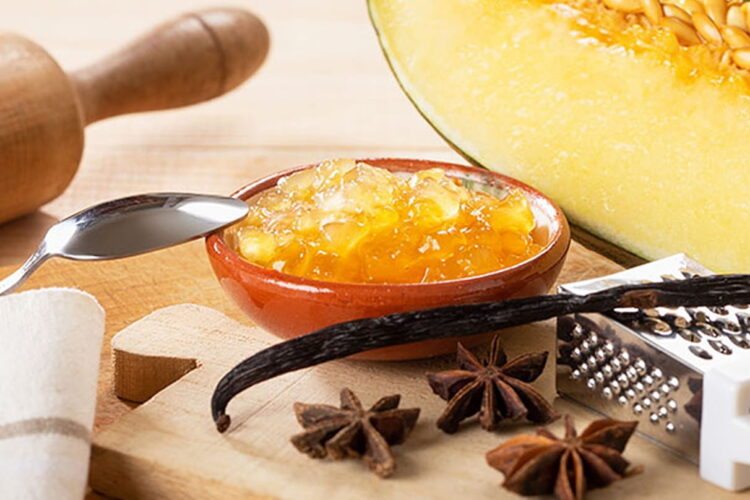Doce de melão com amêndoa do Algarve: receita tradicional e irresistível