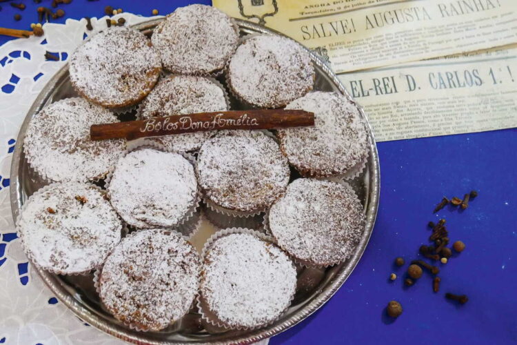Dona Amélia: receita tradicional de um delicioso doce típico da Madeira