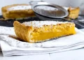 Tarte de amêndoa com doce de ovo: receita conventual que é uma delícia