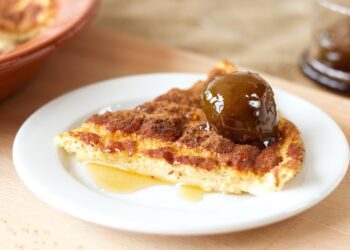 Sericaia com ameixas de Elvas: receita típica de um delicioso doce alentejano