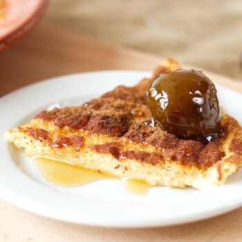 Sericaia com ameixas de Elvas: receita típica de um delicioso doce alentejano