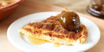 Sericaia com ameixas de Elvas: receita típica de um delicioso doce alentejano